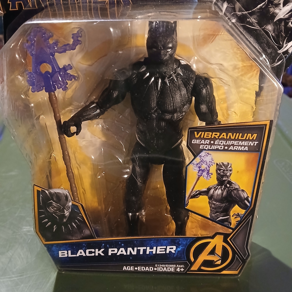 Black Panther Action Figure